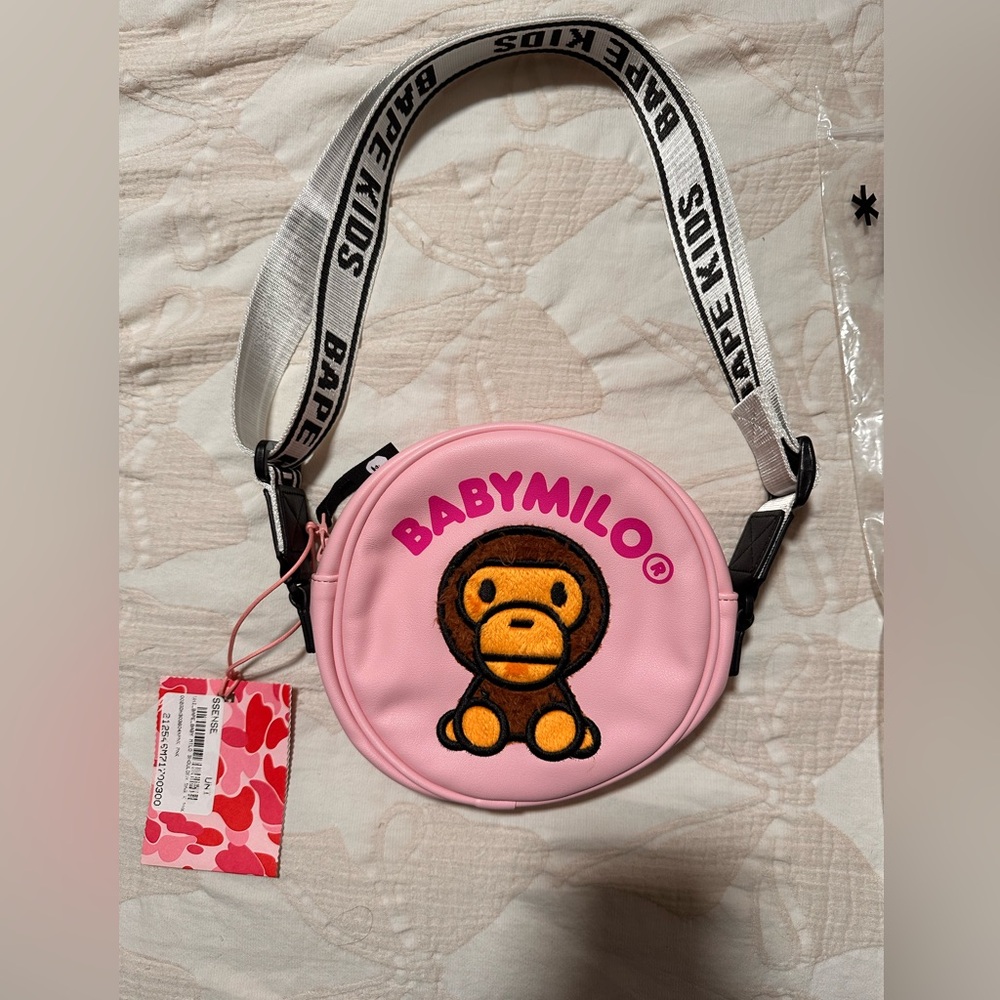 COPY - BAPE kids pink crossbody